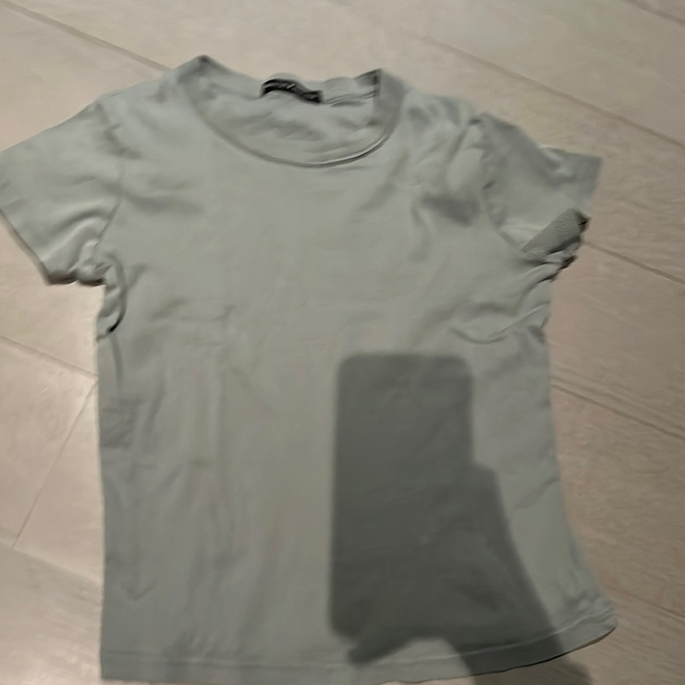 Cute unworn baby tee